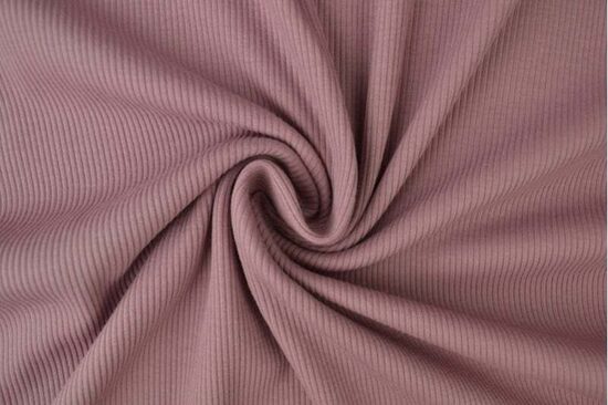 Kokvilnas trikotāža Old pink 300 g/m²